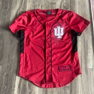 Indiana Hoosiers Baseball Jersey